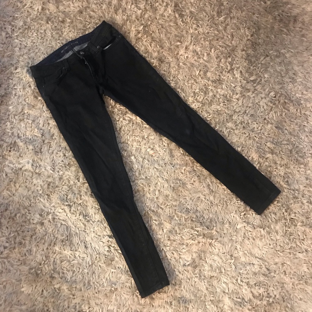 ⚡️sale Distressed Michael Kors Moto Jean